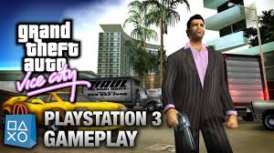 Grand theft auto v combina historia y jugabilidad de una nueva forma. Gta Vice City Playstation 3 Gameplay Psn Youtube