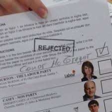 Ballot Papers Not Stamped At Polling Stations Deemed Inadmissible