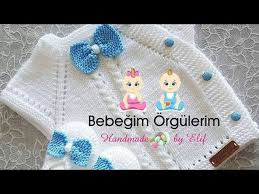 Yandan Dugmeli Bebek Yelegi Nasil Yapilir Baby Knitting Baby Knitting Patterns Baby Sweaters