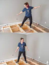 However, it still needs a fair amount of there are diy plans for platform beds for every carpenter from novice to master. Diy Floating Platform Bed King Size Free Plans Ugly Duckling House