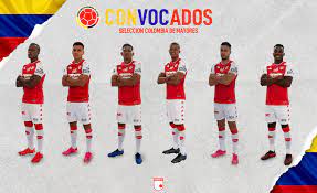 Lista final para la copa américa 2021. Leones Convocados A La Seleccion Colombia De Mayores Independiente Santa Fe
