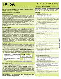 The list of scholarships in 2021 is below that includes all the international scholarships for international students. Https Studentaid Gov Sites Default Files 2021 22 Fafsa Pdf