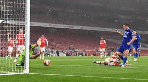 Manchester city 2:5 leicester city. Arsenal Vs Leicester City Football Match Summary July 7 2020 Espn
