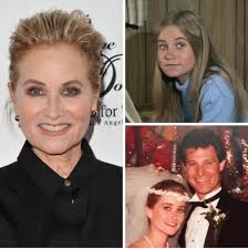 Recent pic of Maureen and her husband along with some of the Brady Bunch  cast.