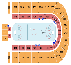 Syracuse Crunch Vs Rochester Americans Tickets Sat Feb 29