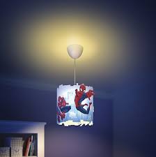 Hanglamp Philips Disney Spiderman 717514016 Philipsdisney Disneylamp Kinderlamp Lamp123 Nl