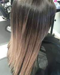 Brunette Color Melt Into Ash Blonde Ombre Balayage Hair Brunette Color Hair