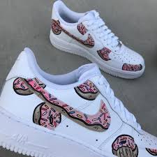 Black Lives Matter Custom Air Forces Doughnuts Custom Hand Painted Nike Air Force 1 Shoes Nike Shoes Air Force Custom Nike Shoes Nike Air Shoes