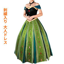 アナ 雪 ドレス