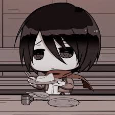 2) ♥ 34 4 th march 2021. Chibi Mikasa Explore Tumblr Posts And Blogs Tumgir