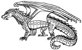 Wings of fire seawing coloring pages wealth wings fire coloring page 20 pages free seawing and all other pictures, designs or photos on our website are copyright of their respective owners. Wings Of Fire Dragon Colouring Pages Novocom Top