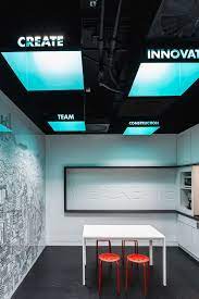 Gallery Of Office Of Rd Construction Company Ind Architects 12 Office Interior Design Office Design Office Interiors
