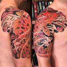 Amazon home shop by room discover shop by style home décor furniture kitchen & dining bed & bath garden & outdoor home improvement home & kitchen products from amazon.com amazon.com's home & kitchen store is stocked to outfit your home with every basic need, plus a whole lot more. Dragon Koi Japanese Tattoo Sleeve George Bardadim Tattoo Artist Nyc