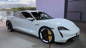 The taycan represents porsche's foray into the electric vehicle space, and it does not disappoint. 2020 Porsche Taycan Debuts As An All Electric Super Sedan