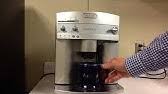 Review of the delonghi magnifica esam4000.b bean to cup coffee machine. How To Descale A Delonghi Magnifica Bean To Cup Coffee Machine Youtube