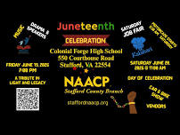 Stafford County 5th Annual Juneteenth Celebration