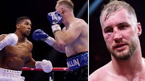 Otto Wallin förlorade mot Anthony Joshua
