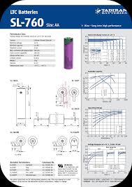 Lithium batteries what are the advantages? Sl 760 Sl 760 Sl760 Tadiran Dubai 3 6v Size Aa 1450 Plc Backup Battery 3 6v Lithium Batteries