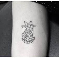Check spelling or type a new query. Cats Tattoo Small Flowers 35 Ideas Tattoos Cat Tattoo Small Small Tattoos