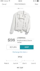 Stitch Fix Liverpool Bradford Moto Denim Jacket Clothes Stitch Fix Denim Jacket