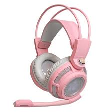 This headset connects via a usb connector and thx spatial surround sound only. Gaming Headset Headphones Gamer Bluetooth Earphones Somic Elec Com