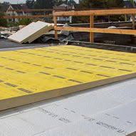 Optimale Gefalledammung Furs Flachdach Flachdach Dach Kellerwande