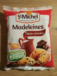 Petites Madeleine Pepites Chocolat St Michel 400 G