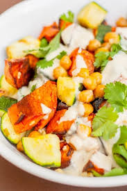 Mediterranean Roasted Sweet Potato And Zucchini Salad Https Www Platingpixels Com Med In 2020 Sweet Potato Zucchini Recipe Salad With Sweet Potato Sweet Potato Bowls