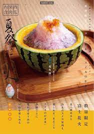 3間夏天沒去就太可惜了的 日式刨冰熱門店 每一款創意冰品都讓人吃了馬上暑氣全消啊 summer recipes shaved ice japanese design
