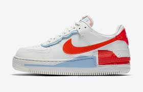 Nike Air Force 1 Shadow White Team Orange Cq9503 100 Release Date Sbd In 2020 Nike Nike Air Force Nike Air