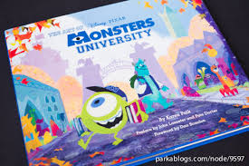 Maybe you would like to learn more about one of these? Book Review The Art Of Monsters University Parka Blogs
