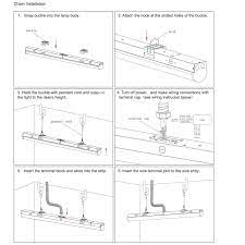 Led Strip Light 4ft Strip Light 40w Led Linear Strip Light 5200lm Dlc Ul Certified 5 Years Waranty Led Strip Lighting Traditional Light Fixtures Strip Lighting