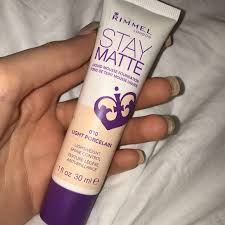 Heres a little update on how the foundation wore.wore for 8+hrs and no shine came through!concealer isn't full coverage, but has a. Rimmel London Makeup Rimmel Stay Matte Foundation 0 Poshmark