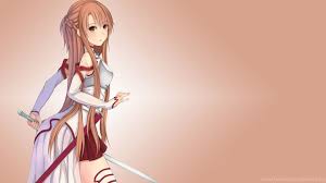 Asuna yuuki is a fictional character who appears in the sword art online series of light novels by reki kawahara. Sword Art Online Wallpapers Asuna Wallpaper Desktop Background