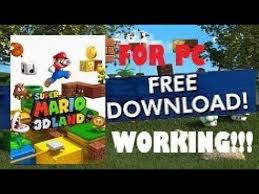 When you think of the creativity and imagination that goes into making video games, it's natural to assume the process is unbelievably hard, but it may be easier than you think if you have a knack for programming, coding and design. Download Super Mario 3d Land Pc Full Game For Free Updated Youtube Super Mario 3d Super Mario Mario