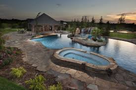 Backyard swimming pool with island. 16 Exotic Tropical Swimming Pool Designs For The Ultimate Enjoyment