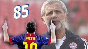 Haberler.com'un size anlık bildirim göndermesine izin veriyor. Gerd Muller Rend Hommage A Lionel Messi Eurosport