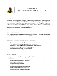 Fakulti hanya menawarkan program master dan phd dalam bentuk penyelidikan dan tidak secara penawaran kursus. Program Prau Sttj