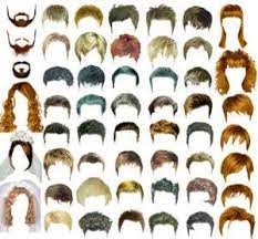Male Female Hair Styles Photoshop Psd Files Templates Psd Free Photoshop Photoshop Photoshop Styles