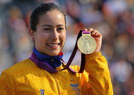 Nació en medellín, colombia, el 10 de octubre de 1991, bicicrocista activa desde 1995, empezó a correr a nivel nacional en colombia desde los 5 años. Mariana Pajon Brillo En Estados Unidos Y Sigue Con Su Preparacion De Cara A Los Juegos Olimpicos Infobae