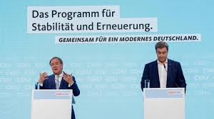 Das gemeinsame wahlprogramm der cdu und csu nennt die union „regierungs­programm. Su9q Irkihjr6m