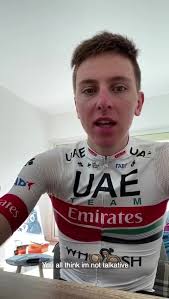 Titelverteidiger tadej pogacar hat das erste einzelzeitfahren der 108. Uae Team Emirates Pogacar Rap Facebook