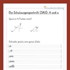 Diese kannst du dir ausdrucken und somit als vorbereitung für klassenarbeiten bzw. Schulausgangsschrift Arbeitsblatter Zum Ausdrucken Anlauttabelle Schreibschrift Zum Ausdrucken Zu Den Tests Sind Immer Auch Die Losungen Auf Alisashandmadecards