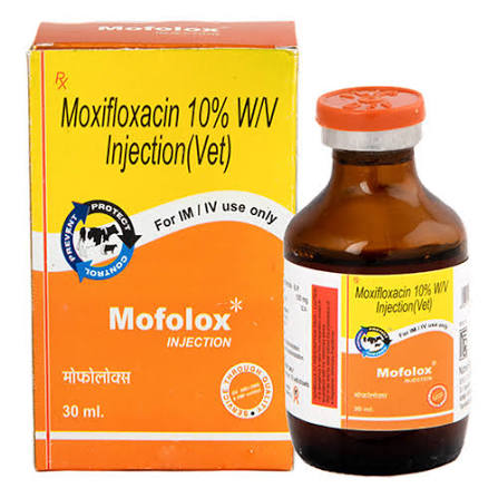 30 Ml Moxifloxacin 10% W-v Injection - Physical Form: Liquid at 370.00 INR at Best Price in Pune | Nutrivet Farm Care Private Limited