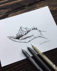 Maybe you would like to learn more about one of these? 111 Insanely Creative Cool Things To Draw Today Cool Drawings Sketches Art Drawings