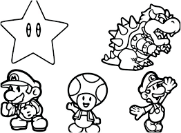 For boys and girls, kids and adults, teenagers and toddlers, preschoolers and older kids at school. Super Mario Coloring Page New Photos Beneficial O Coloring Pages Mario Characters A Z Coloring Super Mario Coloring Pages Super Mario Brothers Coloring Pages