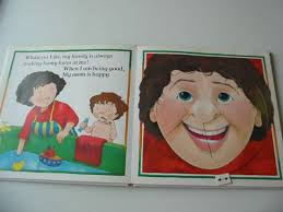 MAKING FACES HAPPY, SAD, ANGRY, EXCITED by Faulkner, Keith: Very Good  Hardback (1991) First edition.