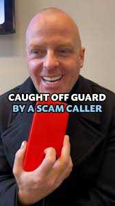 This scam caller said something shocking to me 😱