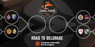 Euroleague basketball official youtube channelwatch all games live on www.euroleague.tv join also our euroleague basketball official facebook & twitter pages! Turkish Airlines Euroleague Playoffs At A Glance News Welcome To Euroleague Basketball