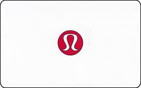 Check your balance or buy one online. Gift Card Logo White Red Lululemon Athletica Canada Lululemon Col Ca Lulu 004